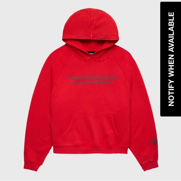Homme Femme Red Apparel - Picture 1 of 12